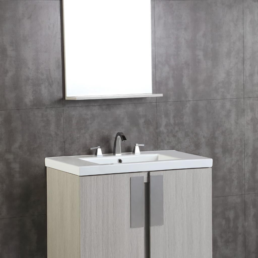 Bellaterra Modern 30" Single Vanity