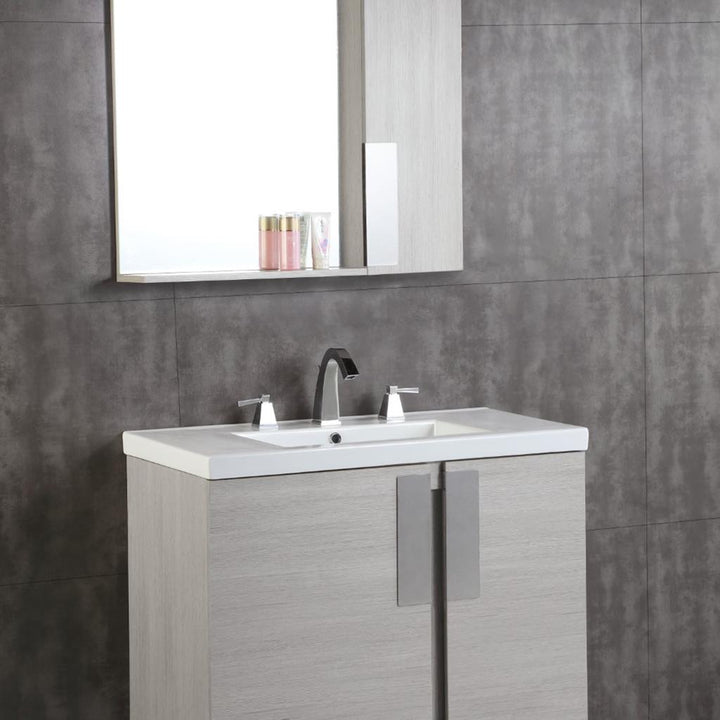 Bellaterra Modern 36" Single Vanity