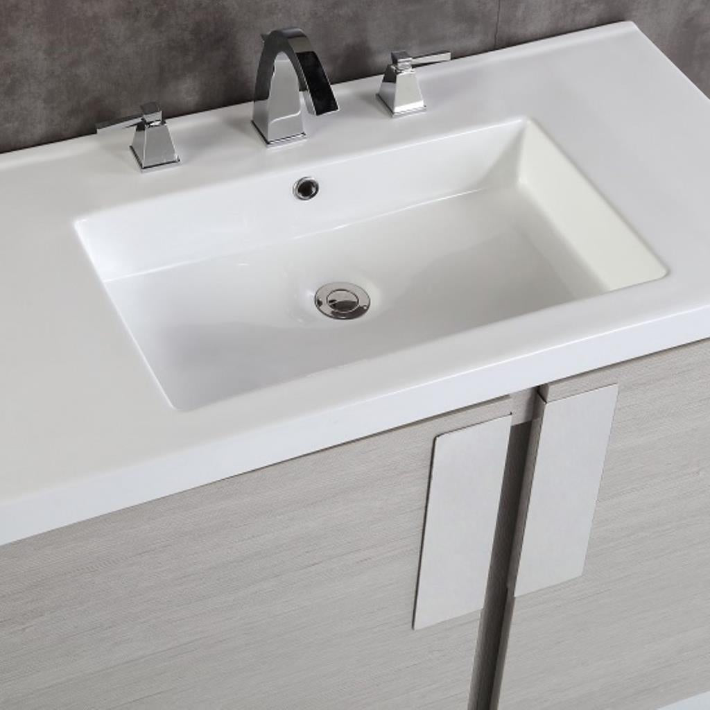 Bellaterra Modern 36" Single Vanity