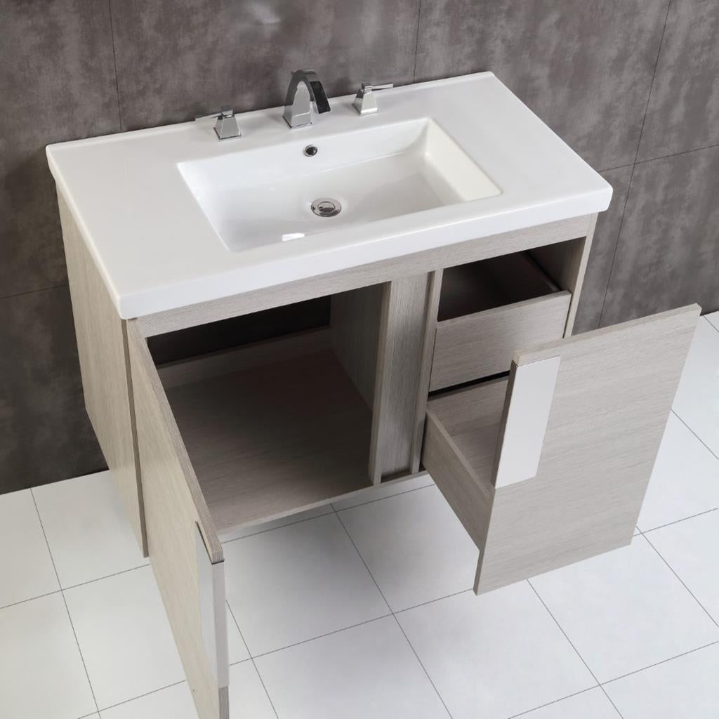 Bellaterra Modern 36" Single Vanity