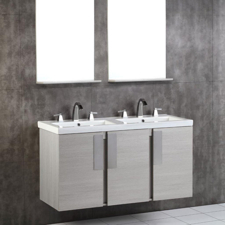 Bellaterra Modern 48" Double Vanity