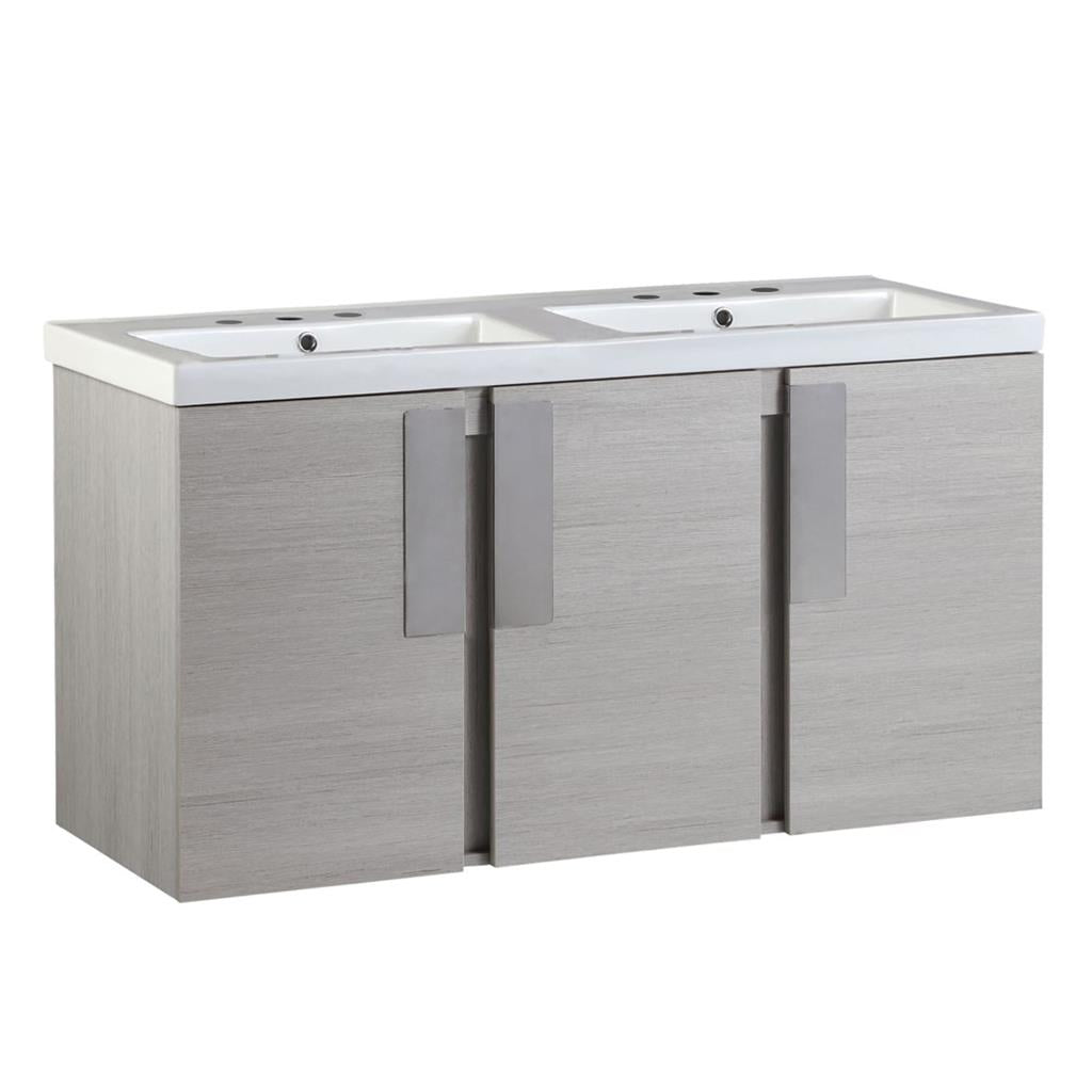 Bellaterra Modern 48" Double Vanity