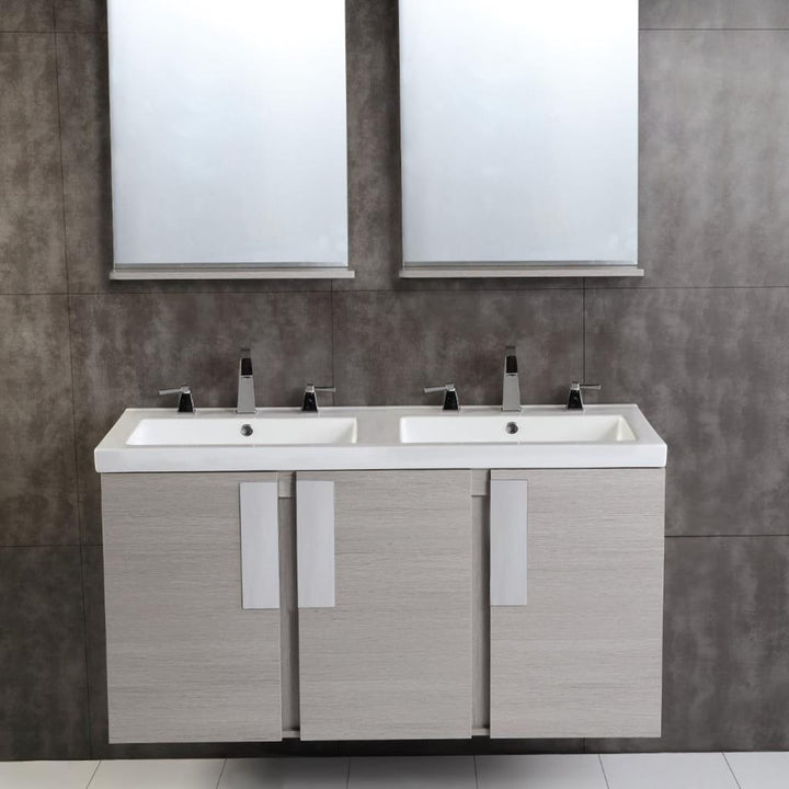 Bellaterra Modern 48" Double Vanity