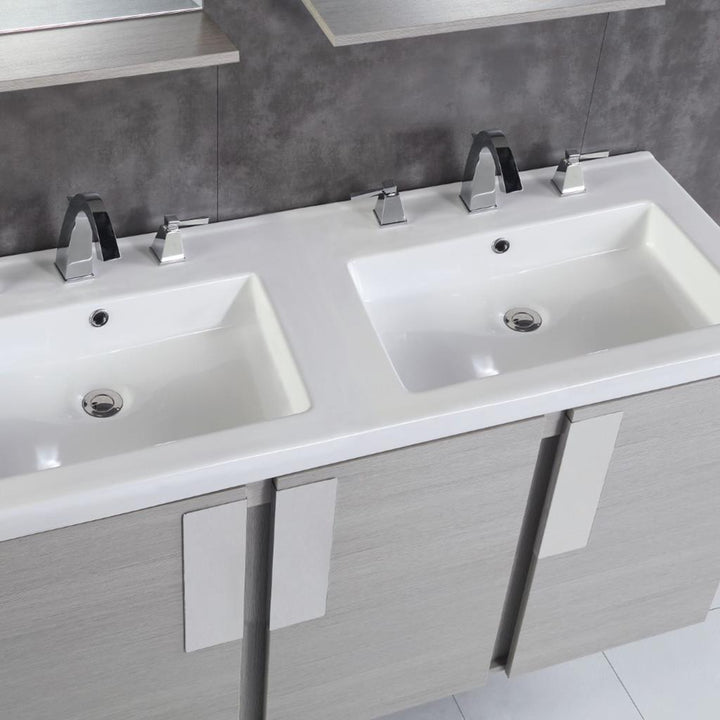 Bellaterra Modern 48" Double Vanity