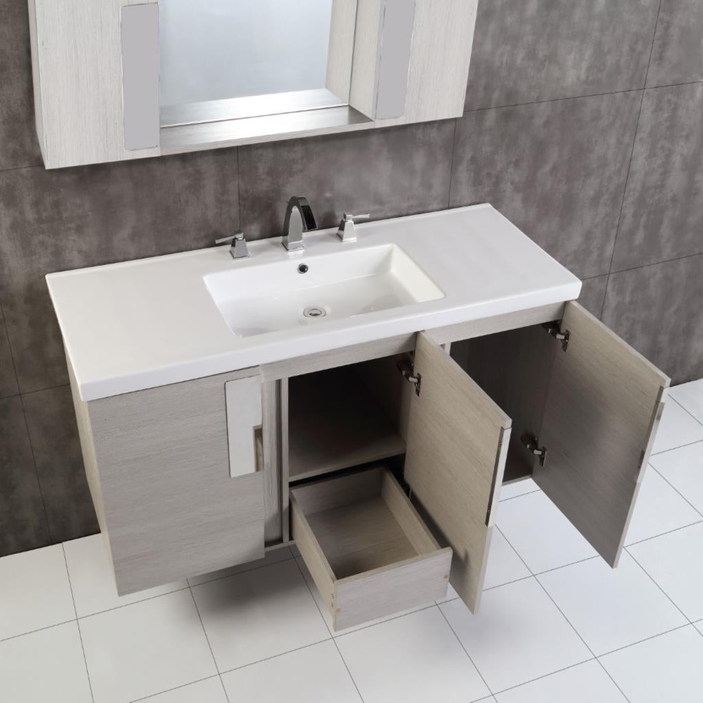 Bellaterra Modern 48" Single Vanity