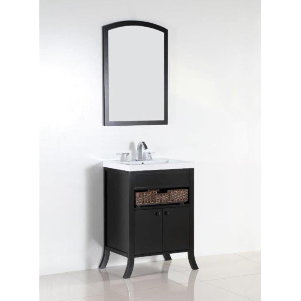 Bellaterra Modern 24" Single Vanity