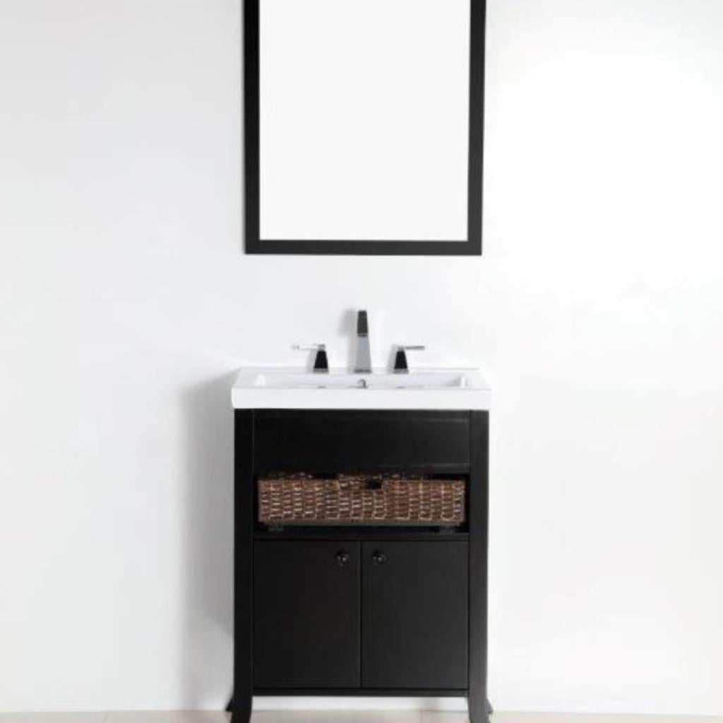 Bellaterra Modern 24" Single Vanity