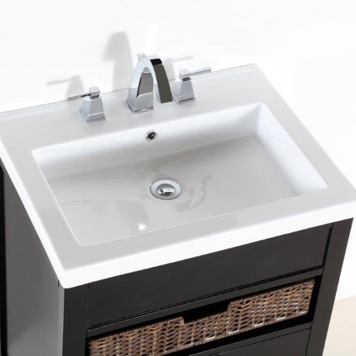 Bellaterra Modern 24" Single Vanity