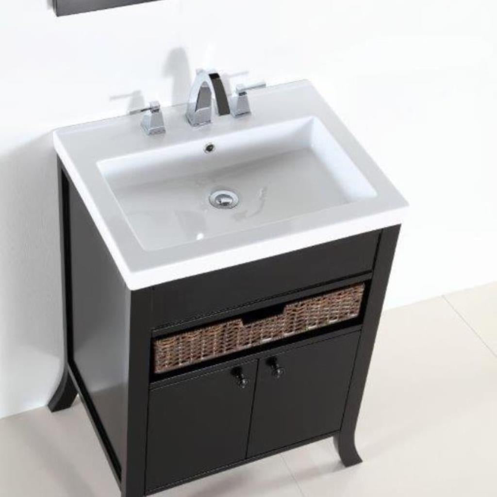 Bellaterra Modern 24" Single Vanity