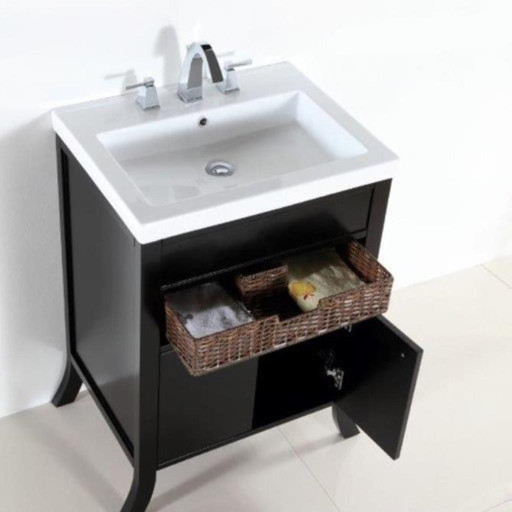 Bellaterra Modern 24" Single Vanity