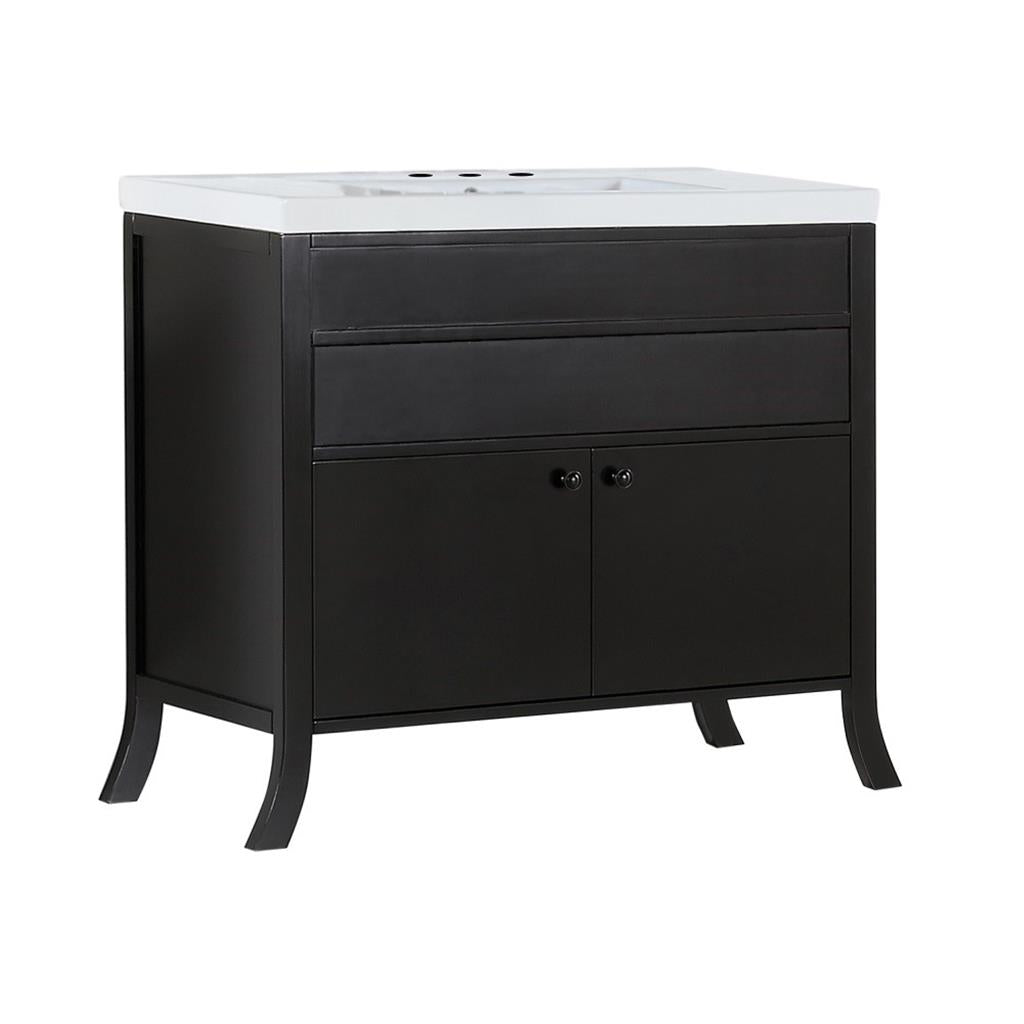 Bellaterra Modern 36" Single Vanity