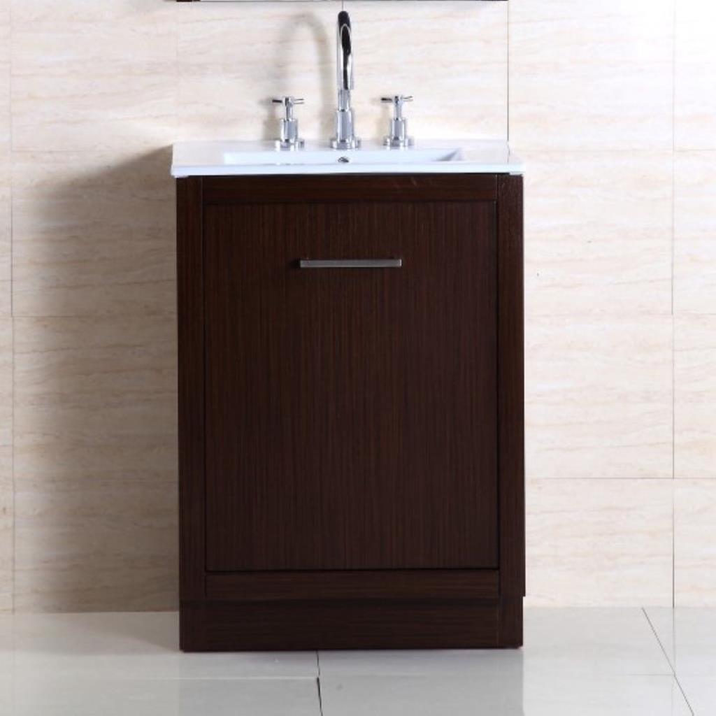 Bellaterra Modern 24" Single Vanity