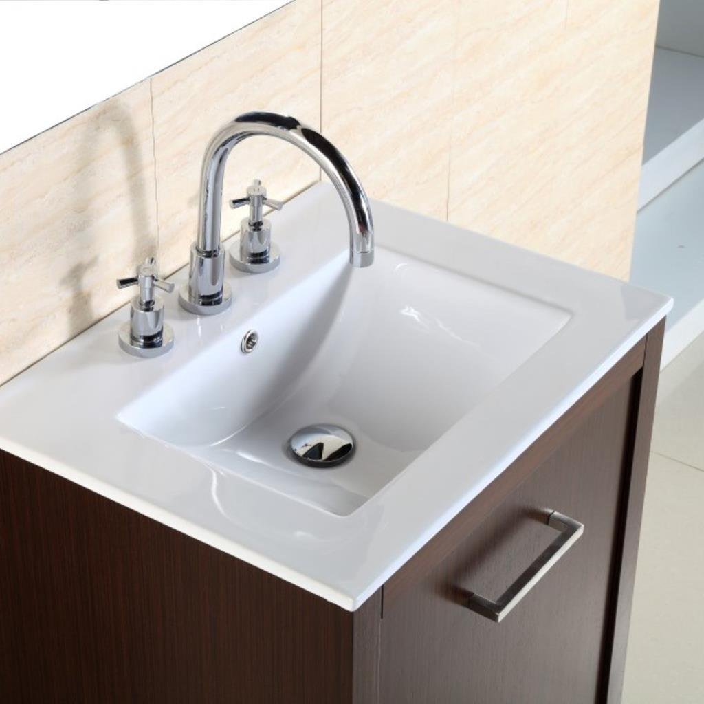 Bellaterra Modern 24" Single Vanity