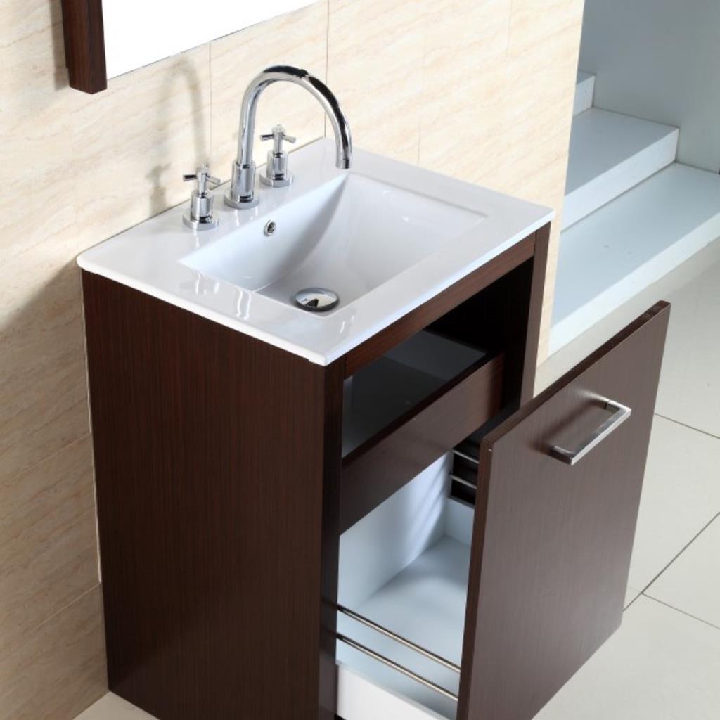 Bellaterra Modern 24" Single Vanity