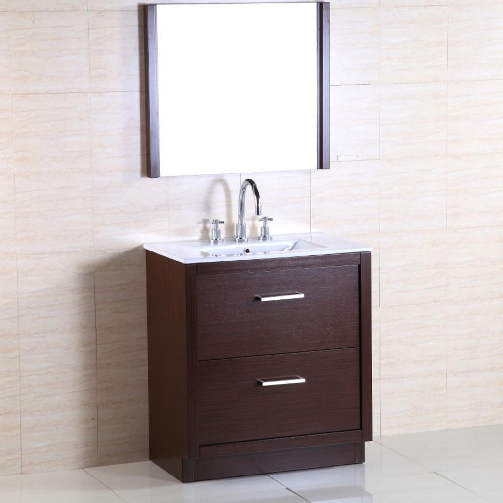 Bellaterra Modern 30" Single Vanity