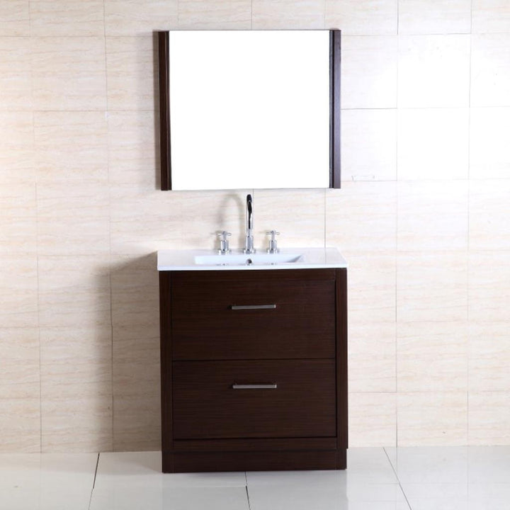 Bellaterra Modern 30" Single Vanity