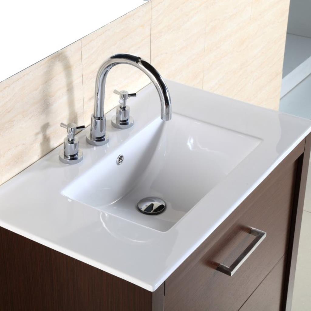 Bellaterra Modern 30" Single Vanity