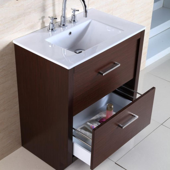 Bellaterra Modern 30" Single Vanity