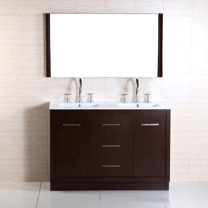 Bellaterra Modern 48" Double Vanity