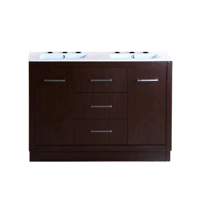 Bellaterra Modern 48" Double Vanity