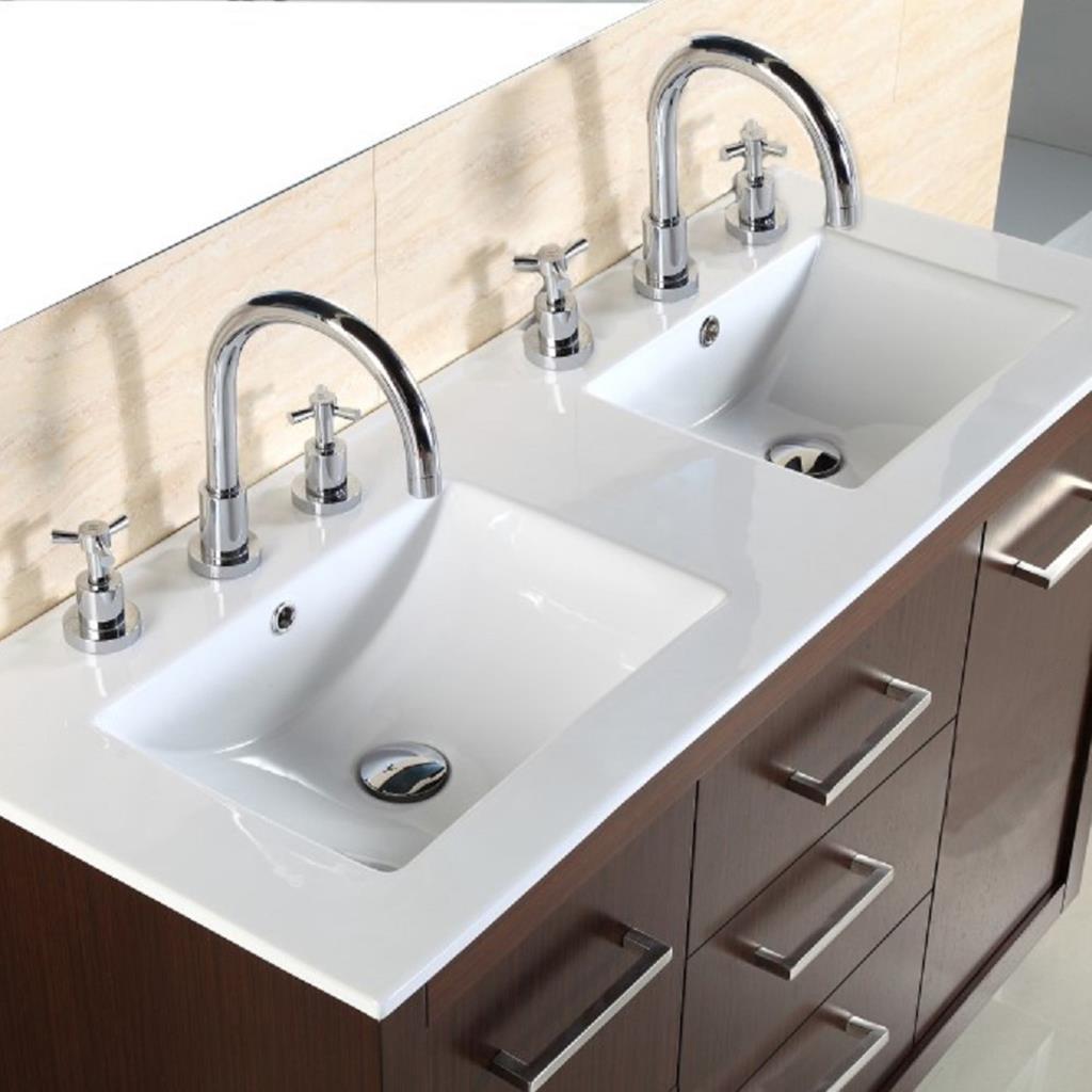 Bellaterra Modern 48" Double Vanity