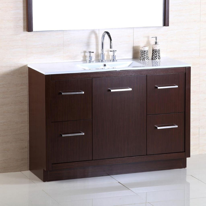 Bellaterra Modern 48" Single Vanity