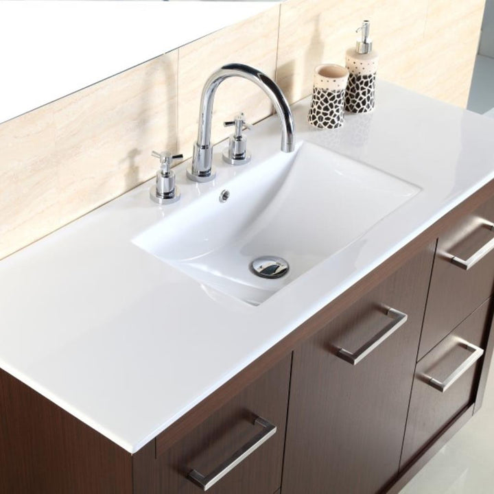 Bellaterra Modern 48" Single Vanity