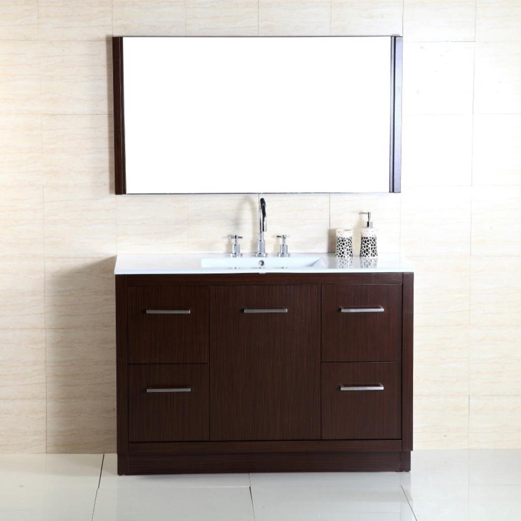 Bellaterra Modern 48" Single Vanity