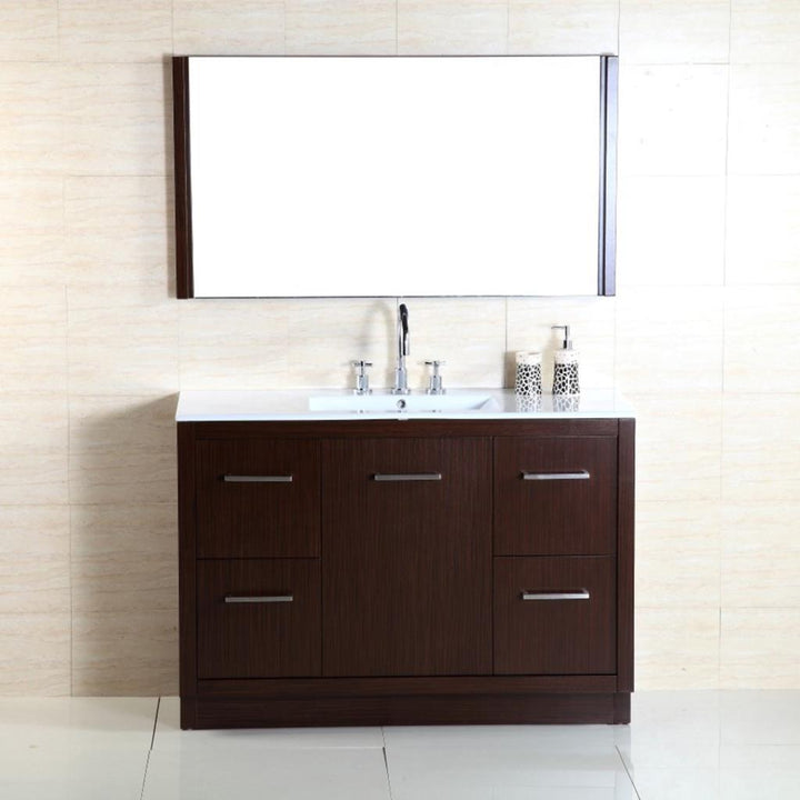 Bellaterra Modern 48" Single Vanity