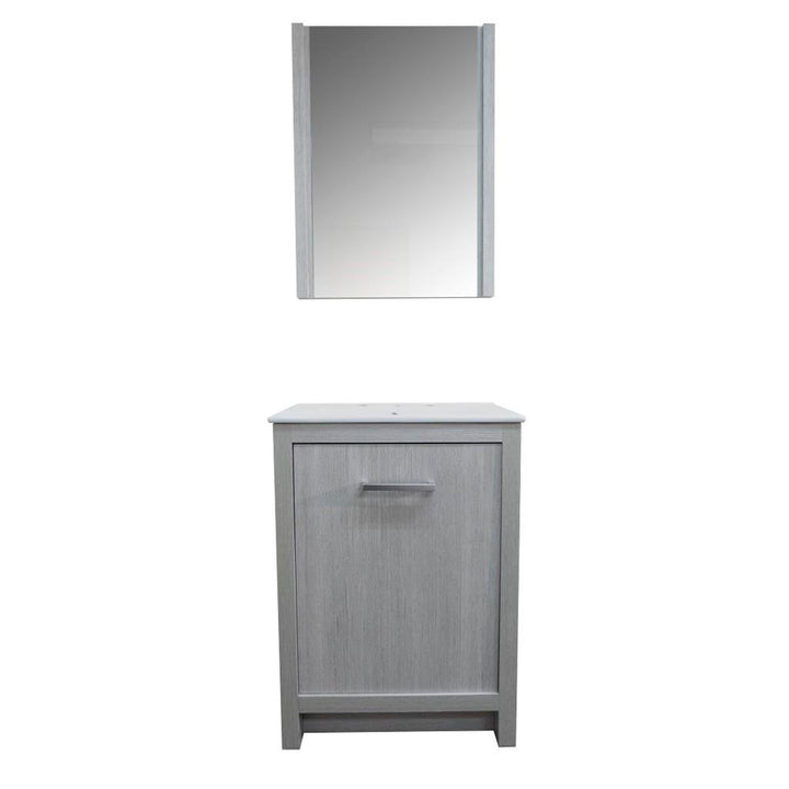 Bellaterra Modern 24" Single Vanity