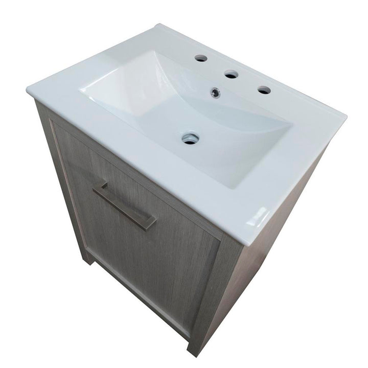 Bellaterra Modern 24" Single Vanity