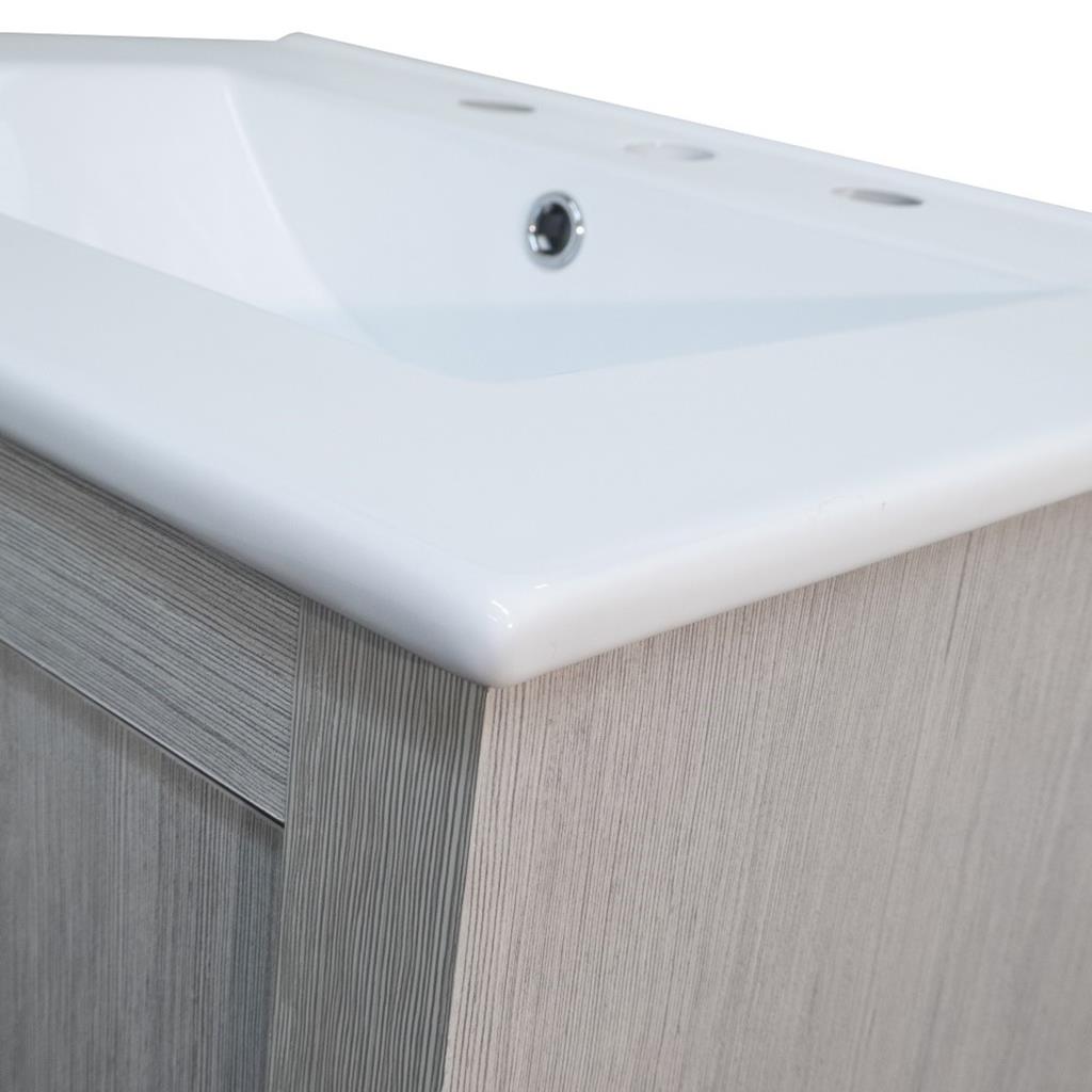 Bellaterra Modern 24" Single Vanity