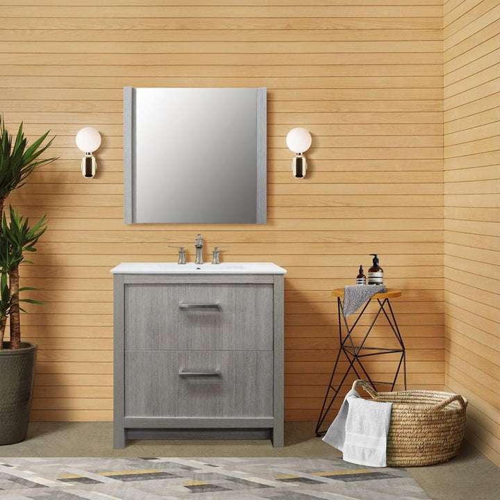 Bellaterra Modern 30" Single Vanity