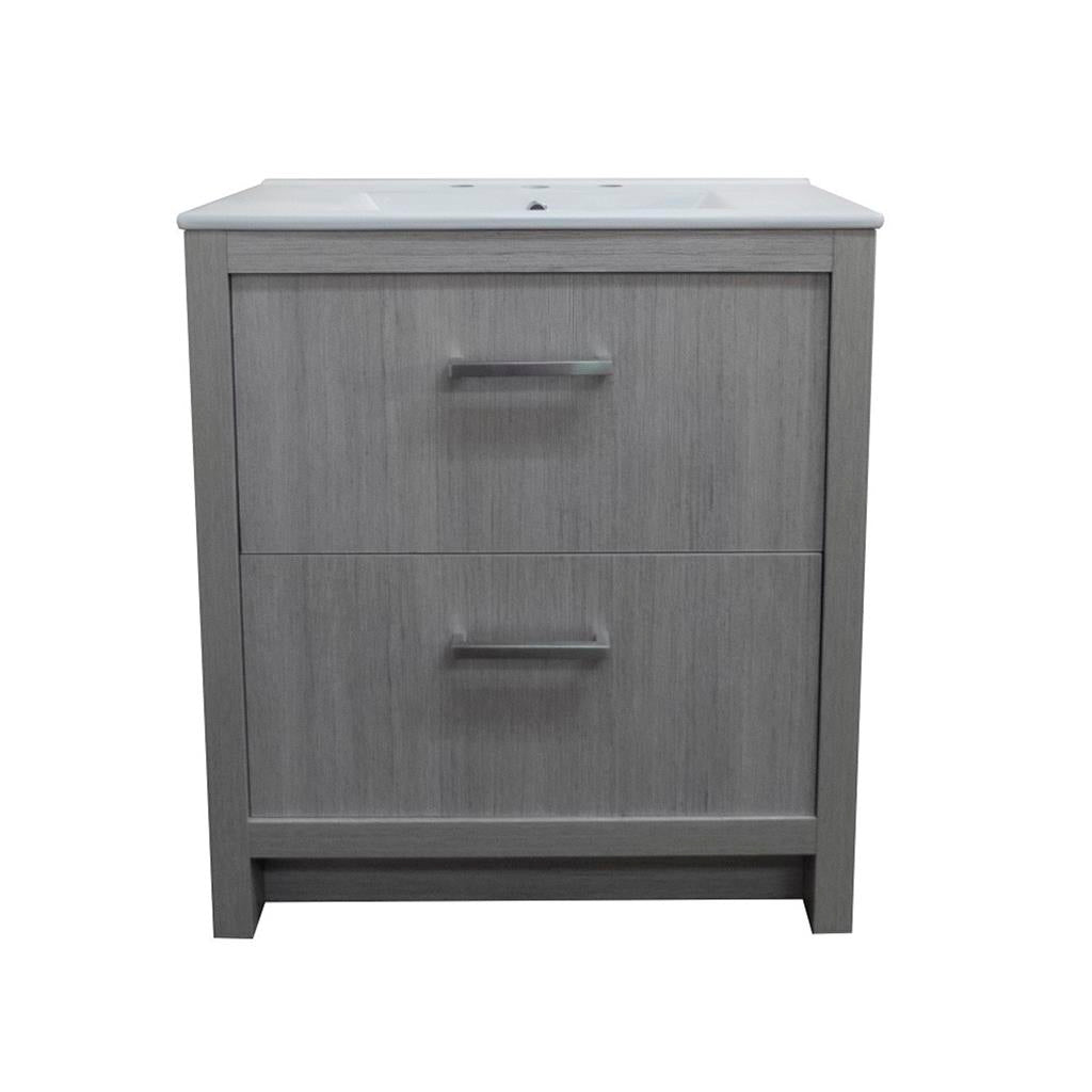 Bellaterra Modern 30" Single Vanity