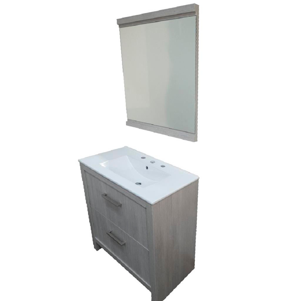 Bellaterra Modern 30" Single Vanity