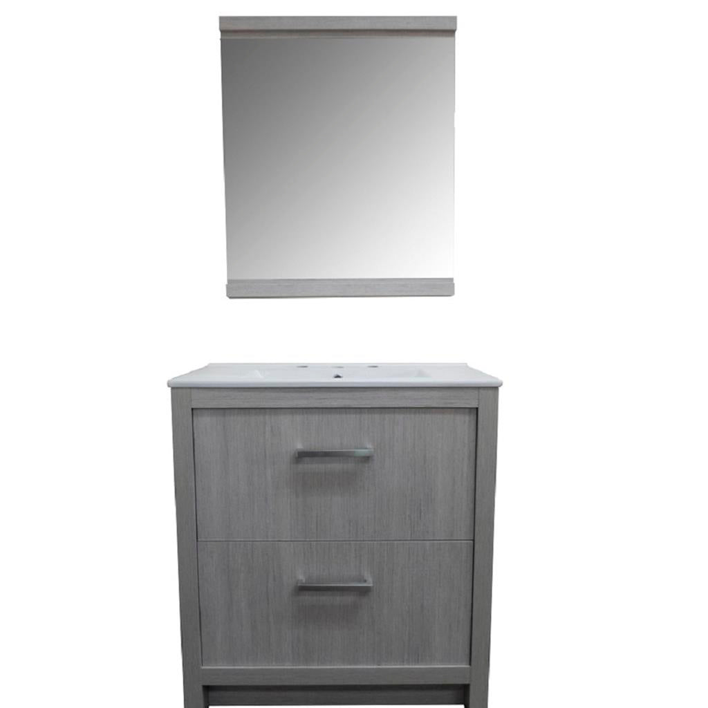 Bellaterra Modern 30" Single Vanity