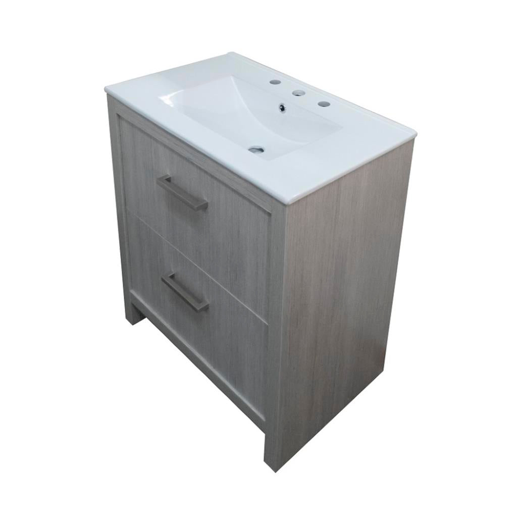 Bellaterra Modern 30" Single Vanity