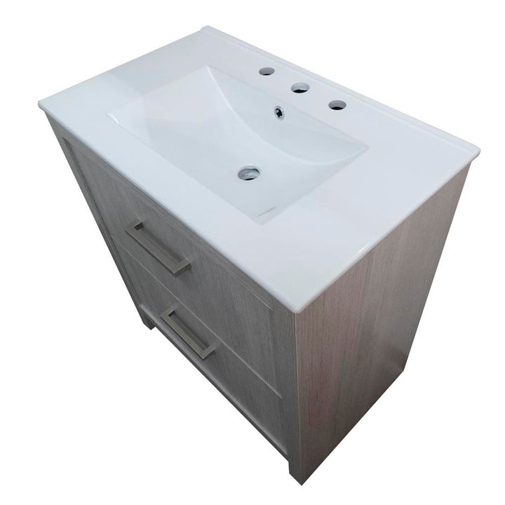 Bellaterra Modern 30" Single Vanity