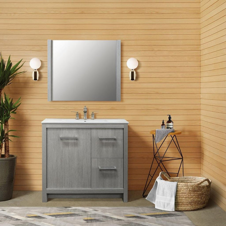 Bellaterra Modern 36" Single Vanity