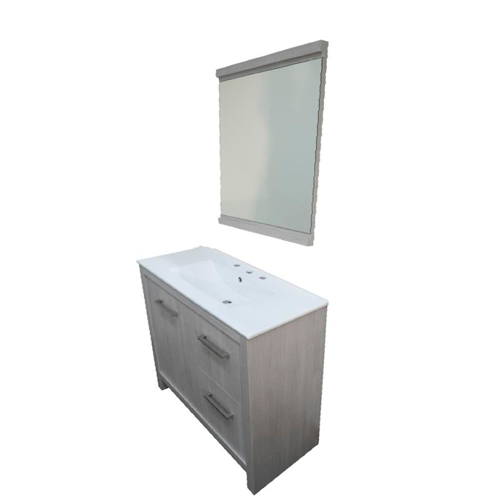 Bellaterra Modern 36" Single Vanity