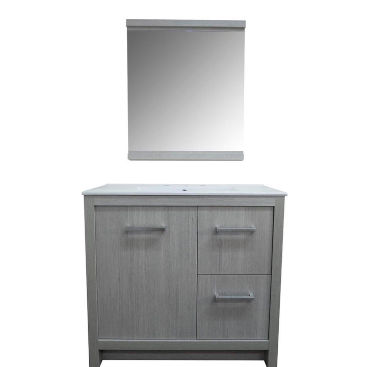 Bellaterra Modern 36" Single Vanity