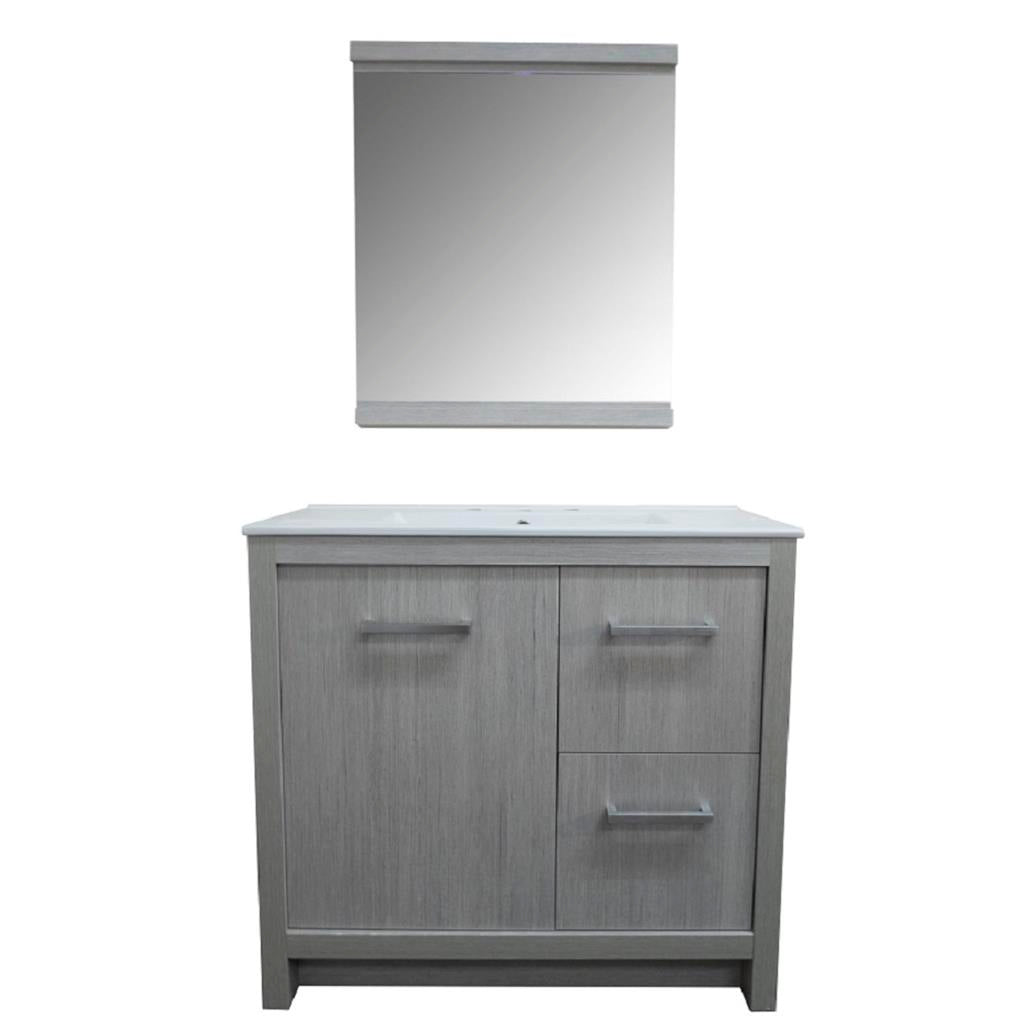 Bellaterra Modern 36" Single Vanity