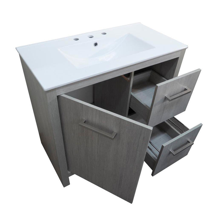 Bellaterra Modern 36" Single Vanity