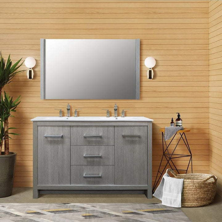 Bellaterra Modern 48" Double Vanity