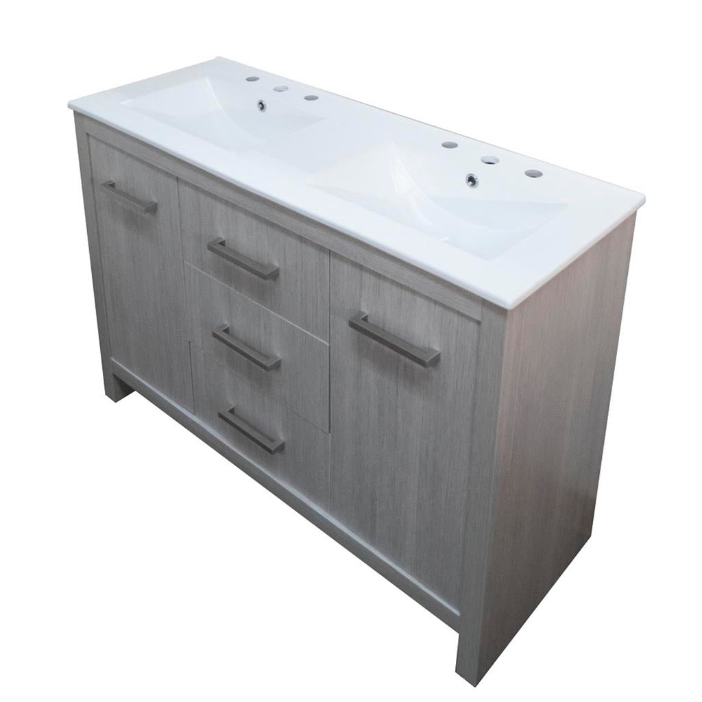 Bellaterra Modern 48" Double Vanity