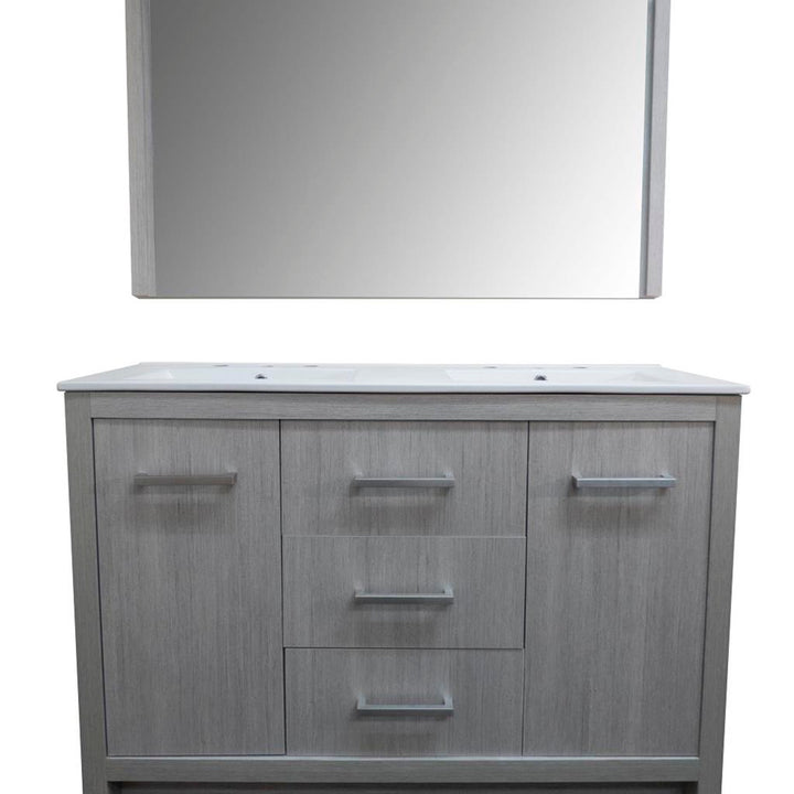 Bellaterra Modern 48" Double Vanity