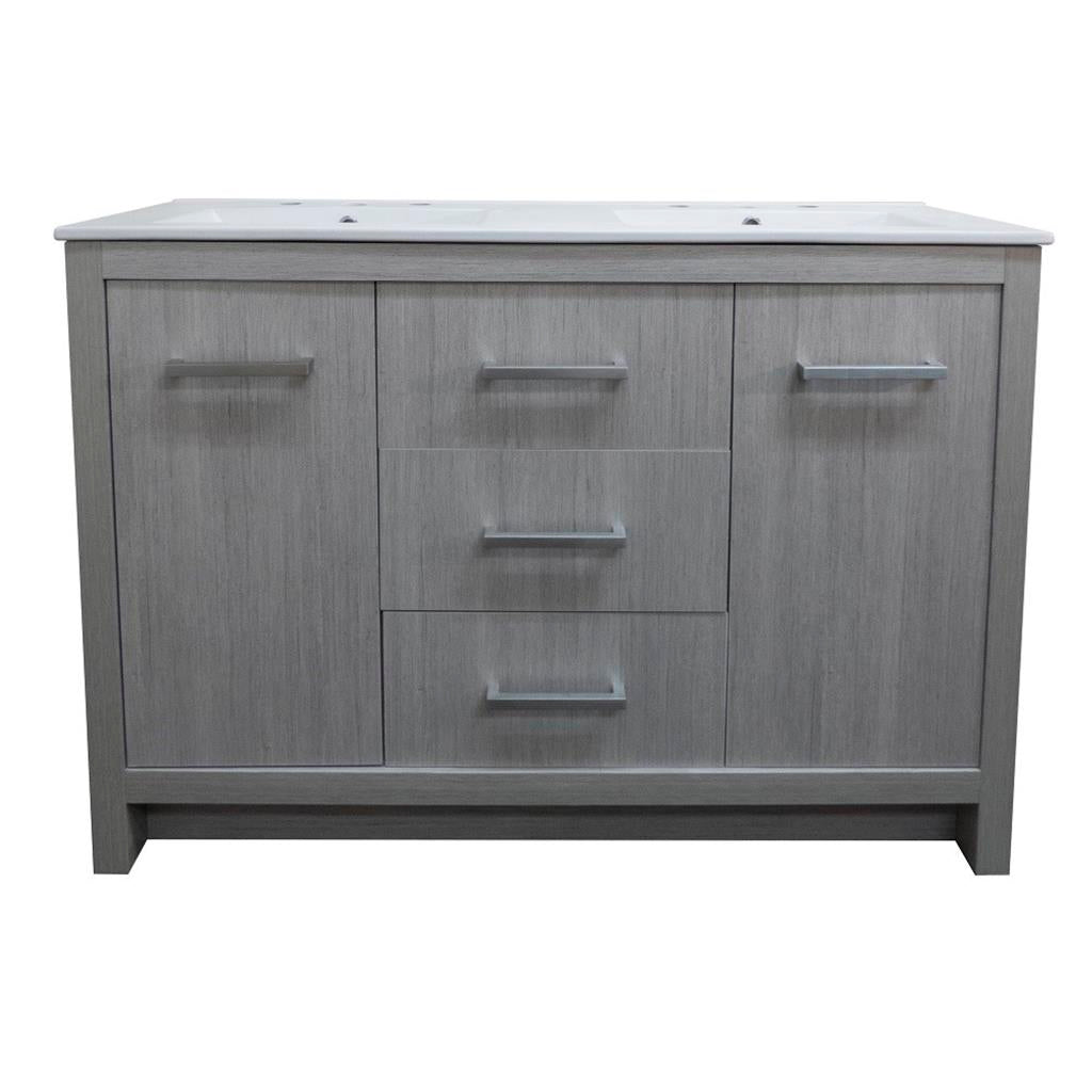 Bellaterra Modern 48" Double Vanity