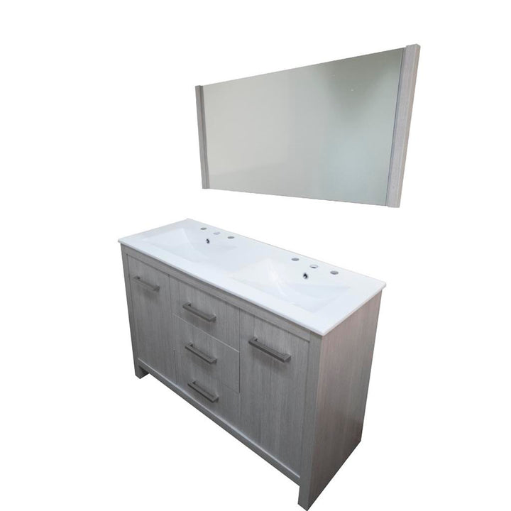 Bellaterra Modern 48" Double Vanity