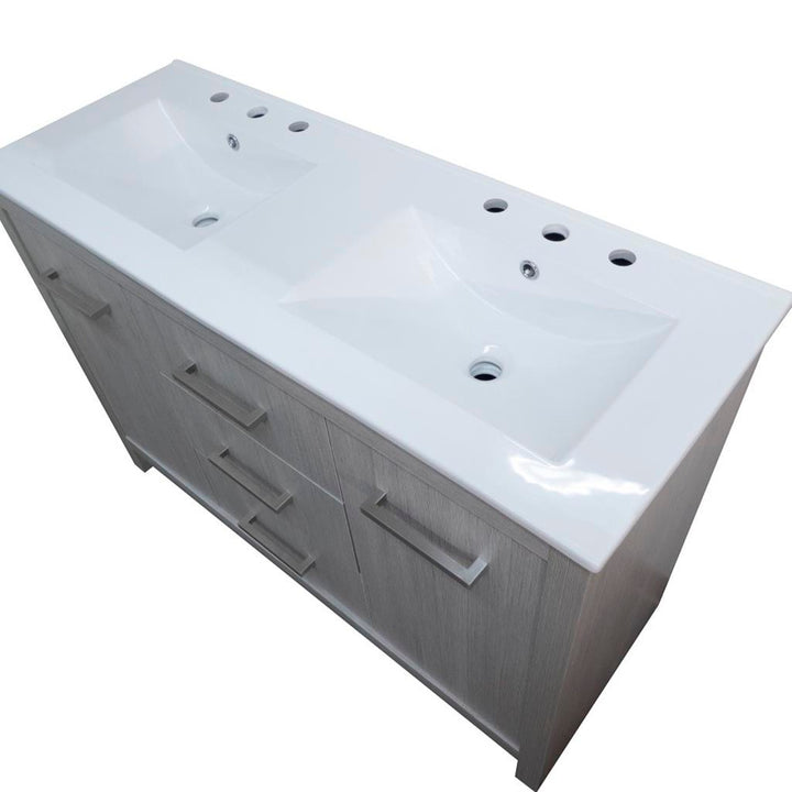 Bellaterra Modern 48" Double Vanity