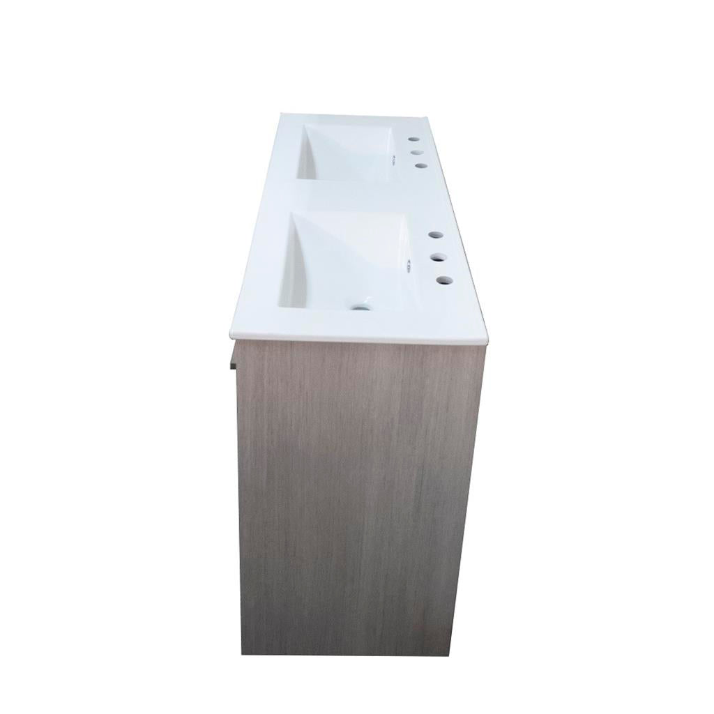 Bellaterra Modern 48" Double Vanity